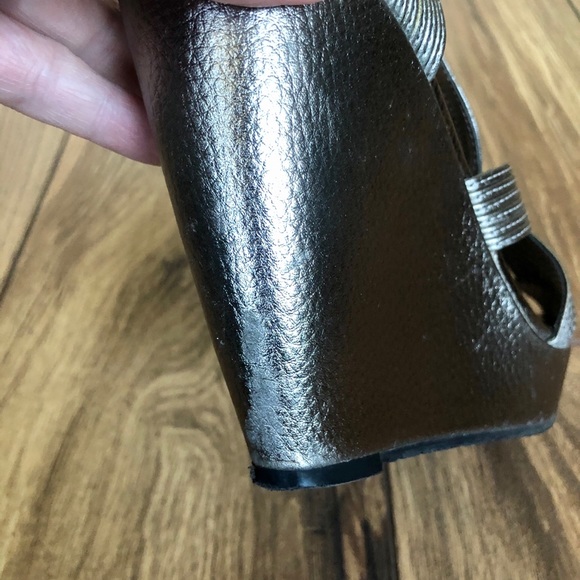 Carlos Santana Chord Pewter Sandal - Picture 5 of 10